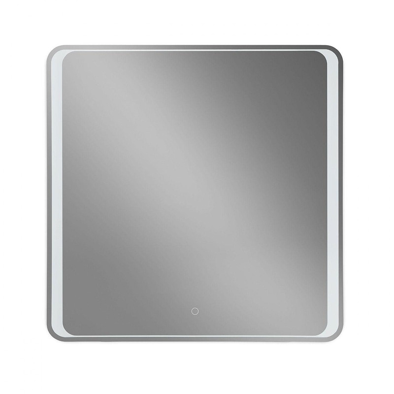 Зеркало Art&Max Elegant 80 AM-Ele-800-800-DS-F с подсветкой с сенсорным выключателем и диммером