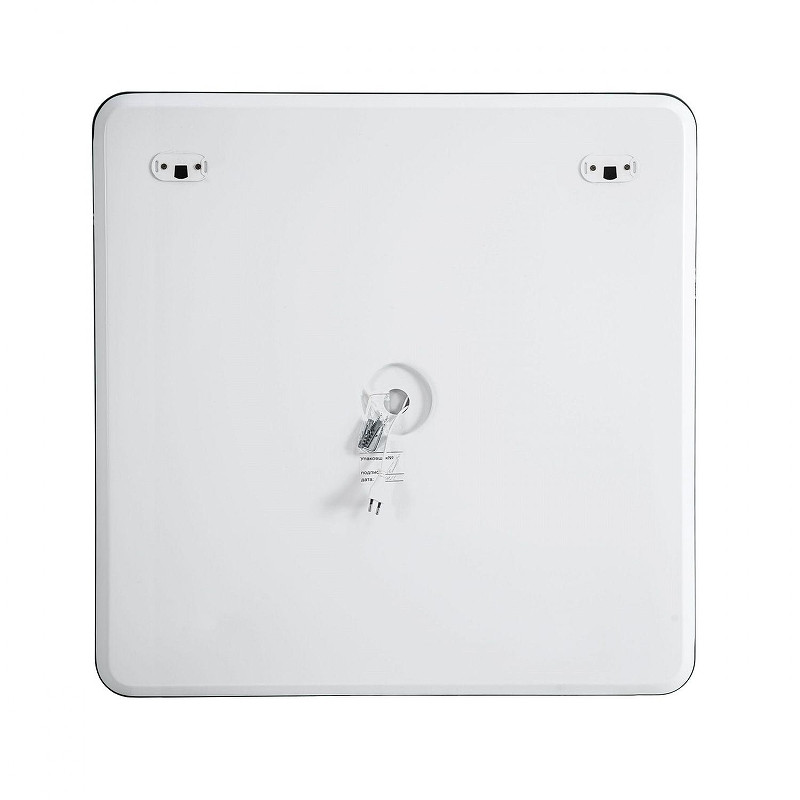 Зеркало Art&Max Elegant 80 AM-Ele-800-800-DS-F с подсветкой с сенсорным выключателем и диммером