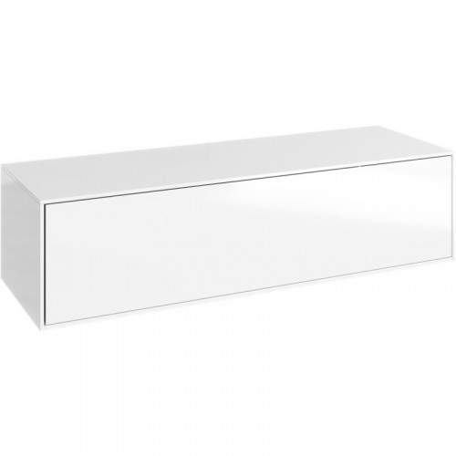Тумба Aqwella 5 Stars Genesis 120 GEN0312W подвесная Белая МДФ / ЛДСП