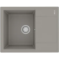 Кухонная мойка Lemark Imandra 640 9910021 Грей