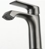 Смеситель для раковины Frap H71-9 F1071-9 Оружейная сталь латунь
