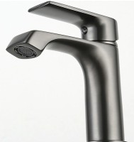 Смеситель для раковины Frap H71-9 F1071-9 Оружейная сталь латунь