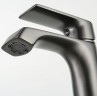 Смеситель для раковины Frap H71-9 F1071-9 Оружейная сталь латунь