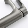 Смеситель для раковины Frap H71-9 F1071-9 Оружейная сталь латунь