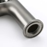 Смеситель для раковины Frap H71-9 F1071-9 Оружейная сталь латунь