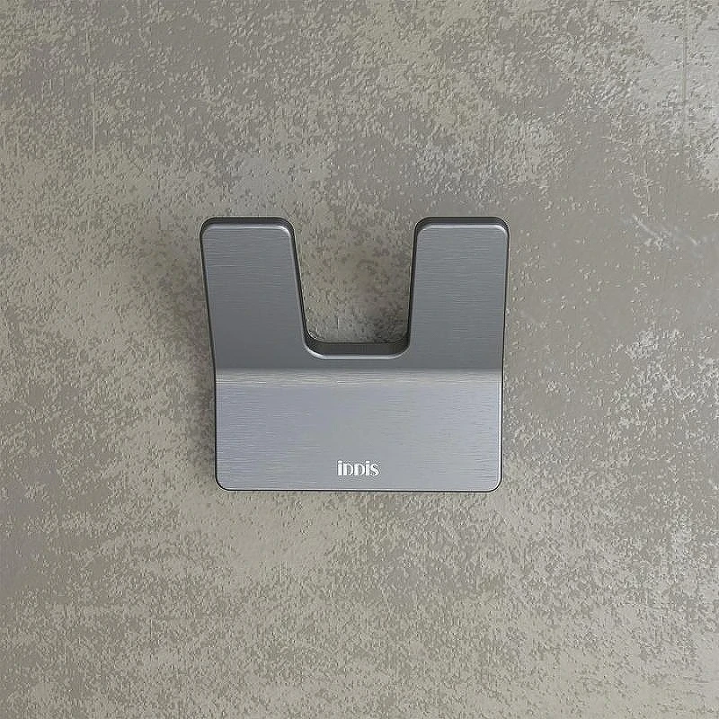 Двойной крючок Iddis Slide SLIGM20i41 Графит матовый