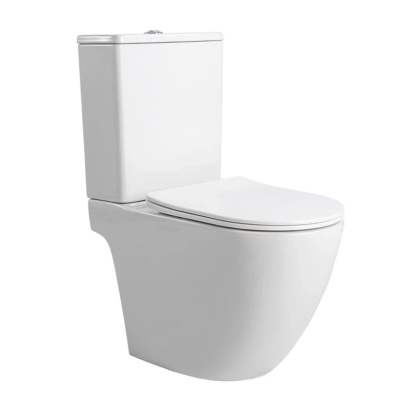 Унитаз компакт Azario Levita AZ-2903T цвет Белый с бачком и сиденьем Микролифт