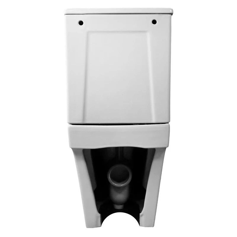 Унитаз компакт Azario Levita AZ-2903T цвет Белый с бачком и сиденьем Микролифт