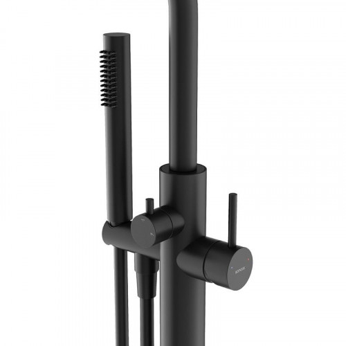 Смеситель для ванны Sancos Etna SC9009MB Черный матовый