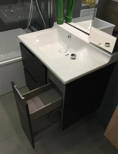 Тумба под раковину Jacob Delafon Soprano 96 EB1334-E10 цвет Коричневый