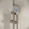 Душевая система Grossman Pragma 500.K35.03.120 цвет Никель брашированный