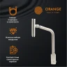 Смеситель для кухни Orange Steel M99-009ni Никель