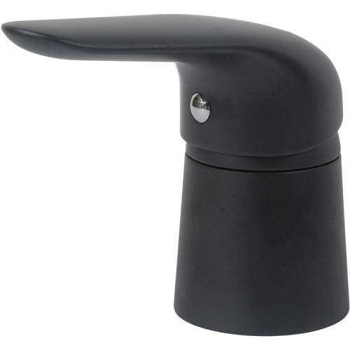 Смеситель на борт ванны Orange Otto M22-333b Черный матовый латунь