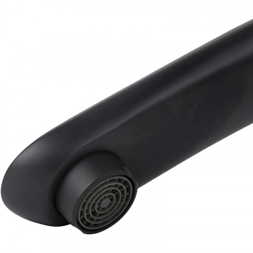 Смеситель на борт ванны Orange Otto M22-333b Черный матовый латунь