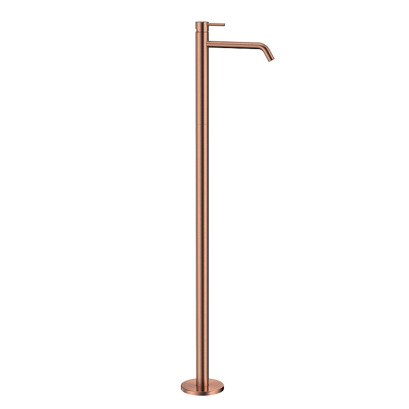 Смеситель для раковины AQUAme Siena AQM6211BС цвет Медь шлифованная