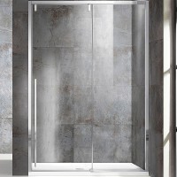 Душевая дверь Vincea Lugano 160 VDS-1L160CL-1 профиль Хром стекло прозрачное