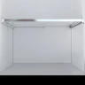 Душевая дверь Vincea Lugano 160 VDS-1L160CL-1 профиль Хром стекло прозрачное