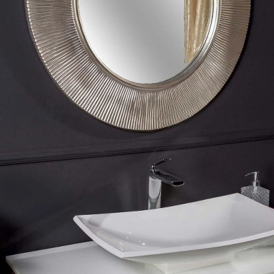 Смеситель для раковины Boheme Venturo 372 Хром латунь