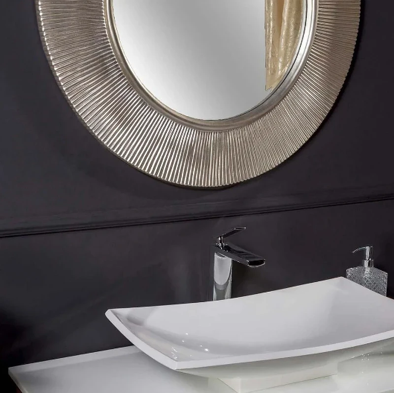 Смеситель для раковины Boheme Venturo 372 Хром латунь