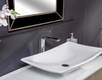 Смеситель для раковины Boheme Venturo 372 Хром латунь