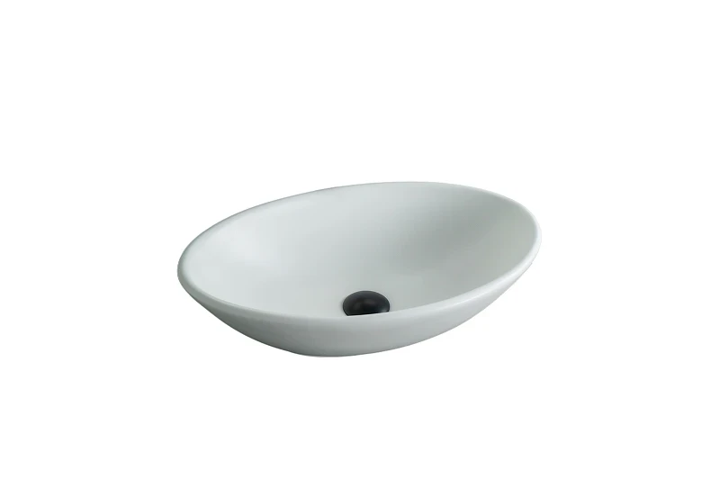 Раковина-чаша Gid Lago 52 Wm9021 51193 цвет Белый матовый