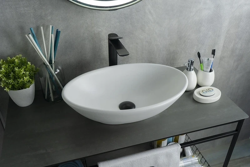 Раковина-чаша Gid Lago 52 Wm9021 51193 цвет Белый матовый