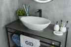 Раковина-чаша Gid Lago 52 Wm9021 51193 цвет Белый матовый