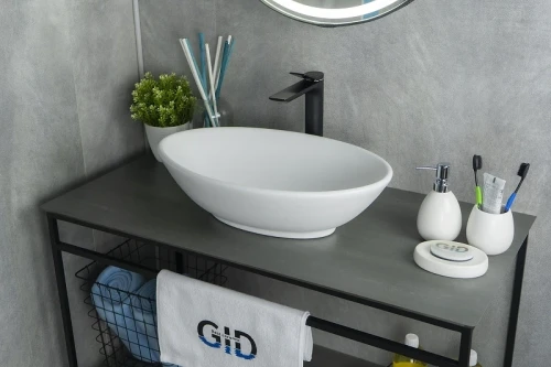 Раковина-чаша Gid Lago 52 Wm9021 51193 цвет Белый матовый