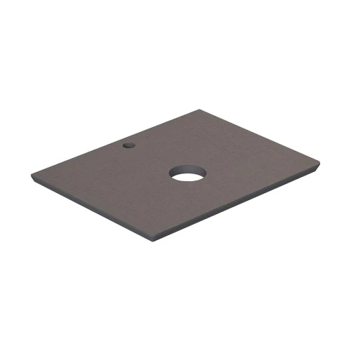 Столешница Equil Smile 60 stSMILE60-07 цвет Серый