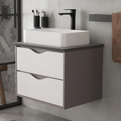 Столешница Equil Smile 60 stSMILE60-07 цвет Серый