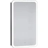 Зеркальный шкаф Raval Morelle 60 Mrl.03.60/A/RL с подсветкой Антрацит МДФ / ЛДСП, стекло