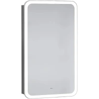 Зеркальный шкаф Raval Morelle 60 Mrl.03.60/A/RL с подсветкой Антрацит МДФ / ЛДСП, стекло