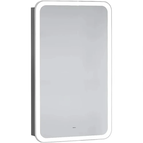 Зеркальный шкаф Raval Morelle 60 Mrl.03.60/A/RL с подсветкой Антрацит МДФ / ЛДСП, стекло