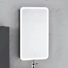 Зеркальный шкаф Raval Morelle 60 Mrl.03.60/A/RL с подсветкой Антрацит МДФ / ЛДСП, стекло