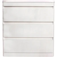 Тумба под раковину Style Line Атлантика Люкс Plus 80 СС-00002278 Бетон крем МДФ / ЛДСП