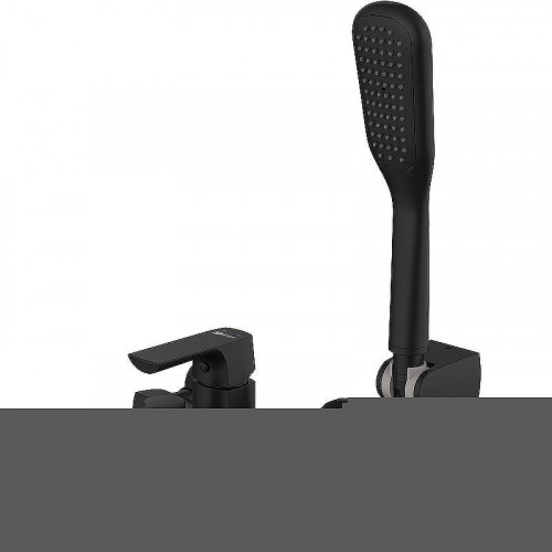 Смеситель для ванны Lemark Ursus LM7214BL Черный матовый