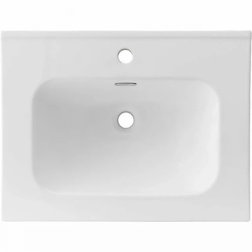 Раковина Aquanet Flat 60 330429 Белая матовая