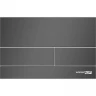Инсталляция WasserKRAFT Glan 66TLT.010.ME.BL.MB04 для унитаза Черное стекло с Черной матовой клавишей смыва