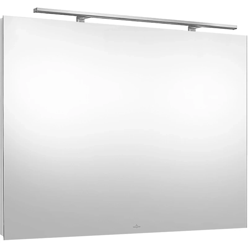 Зеркало Villeroy&Boch More to See 80 с подсветкой Матовое серебро