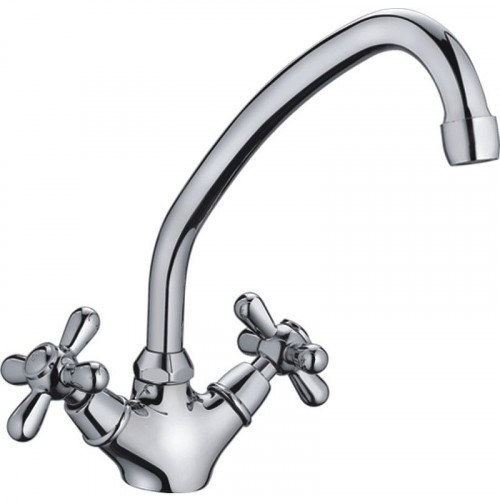 Смеситель для кухни Haiba HB4125 Хром