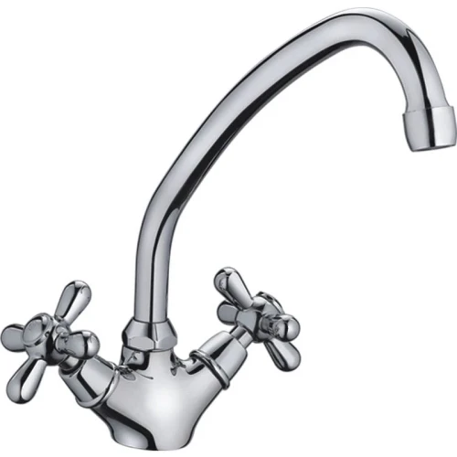 Смеситель для кухни Haiba HB4125 Хром