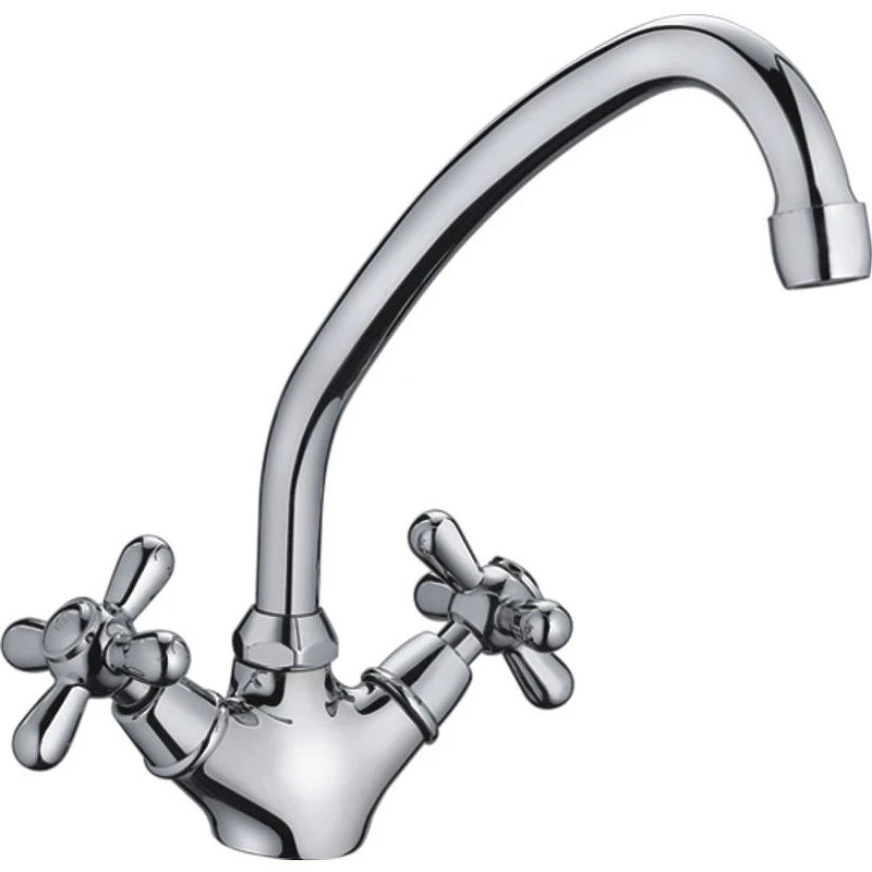Смеситель для кухни Haiba HB4125 Хром