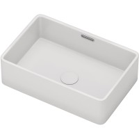 Раковина-чаша Aquanet Perfect-2 48 273674 Белая фаянс накладная