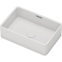 Раковина-чаша Aquanet Perfect-2 48 273674 Белая фаянс накладная