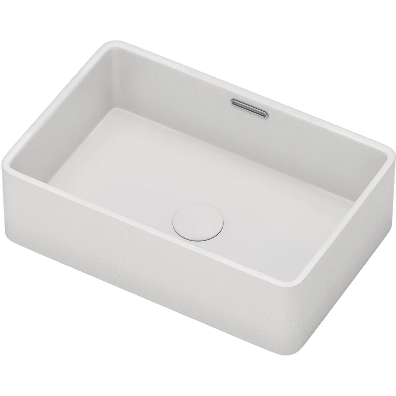Раковина-чаша Aquanet Perfect-2 48 273674 Белая фаянс накладная