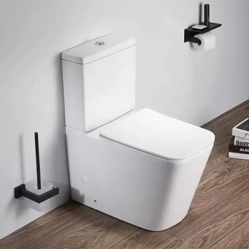 Унитаз компакт Ceruttispa Maiella CT10314 с бачком и сиденьем Микролифт фарфор напольный