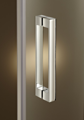 Душевая дверь Jacob Delafon Contra 160 E22C160-GA профиль Хром стекло прозрачное