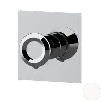 Смеситель для душа Remer Element ET30QBO цвет Белый матовый