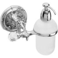 Дозатор для жидкого мыла Art&amp;Max Barocco Crystal AM-1788-Cr-C Хром