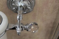 Дозатор для жидкого мыла Art&amp;Max Barocco Crystal AM-1788-Cr-C Хром